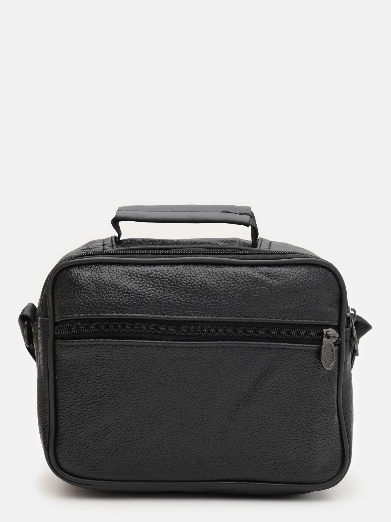 Сумки Borsa Leather модель K16688-2bl-black Фото