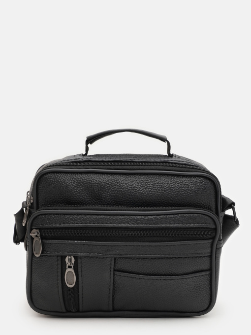 Сумки Borsa Leather модель K16688-2bl-black Фото