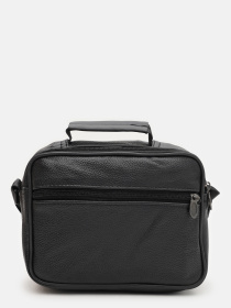 Сумки Borsa Leather модель K16688-2bl-black Фото