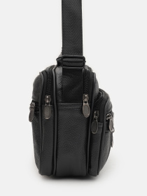 Сумки Borsa Leather модель K16688-2bl-black Фото
