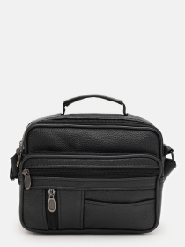 Сумки Borsa Leather модель K16688-2bl-black Фото