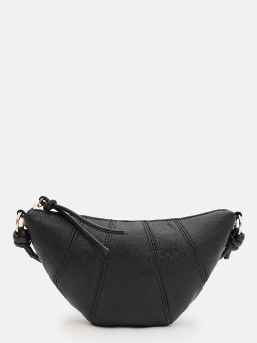 Сумки Borsa Leather модель K1267bl-black Фото