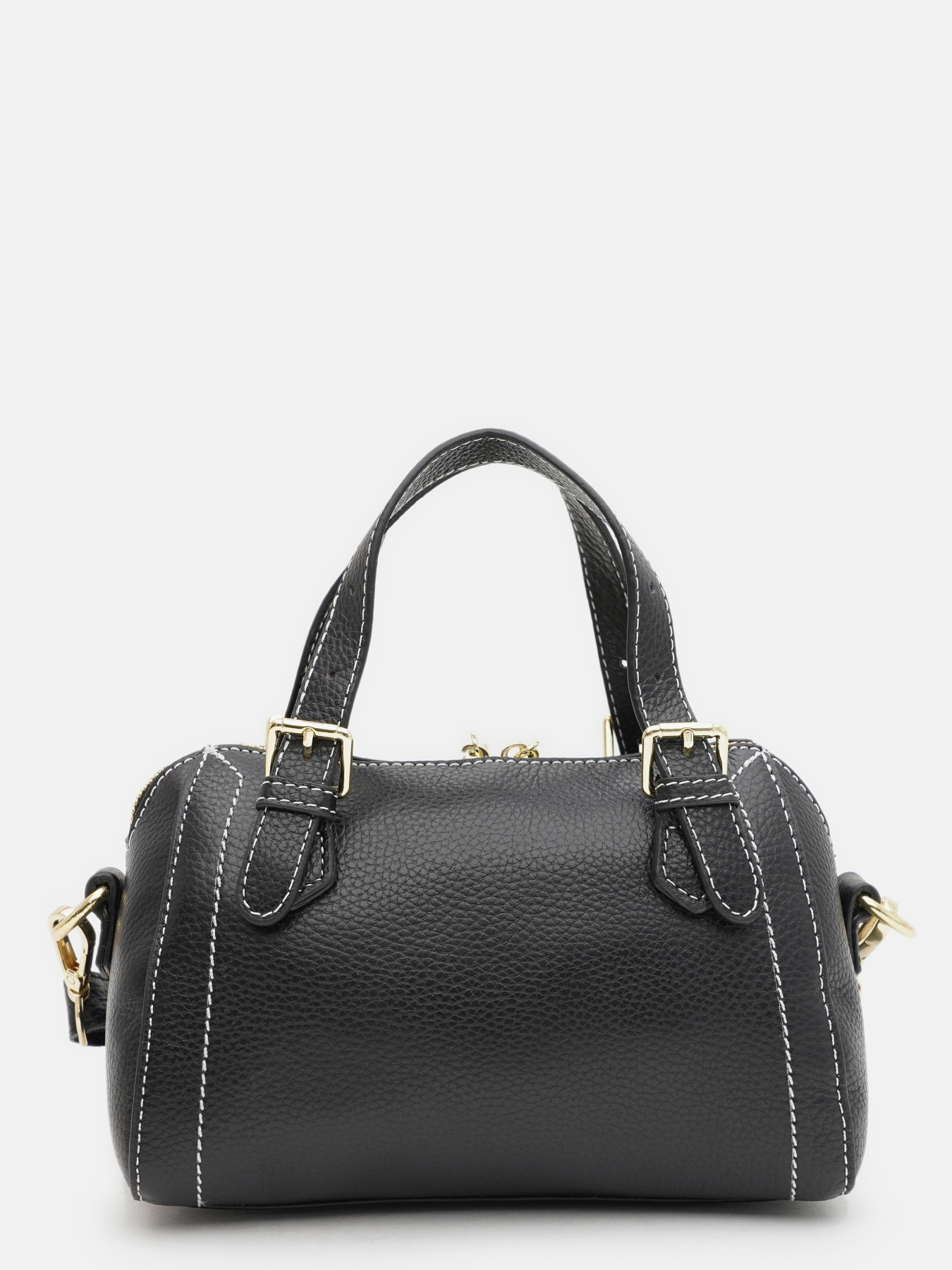Сумки Borsa Leather модель K11331bl-black Фото
