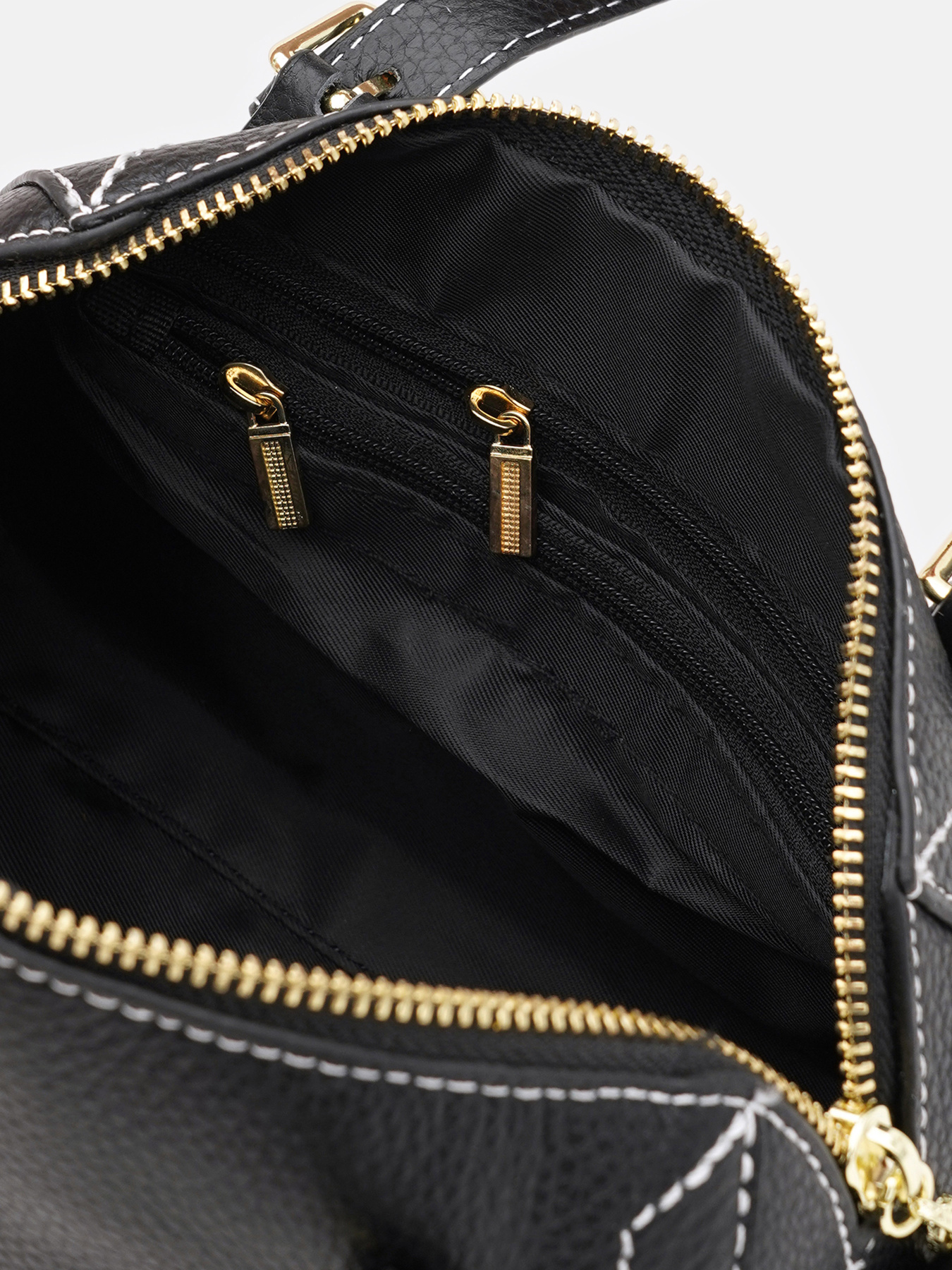 Сумки Borsa Leather модель K11331bl-black Фото