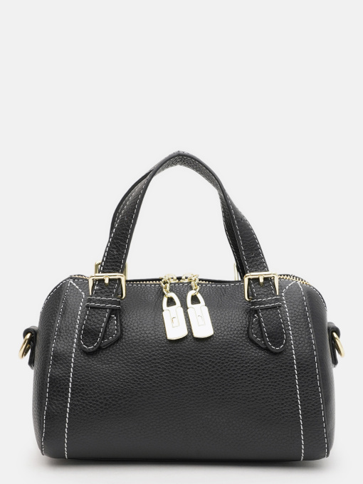 Сумки Borsa Leather модель K11331bl-black Фото