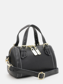 Сумки Borsa Leather модель K11331bl-black Фото