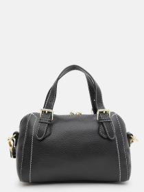 Сумки Borsa Leather модель K11331bl-black Фото
