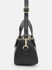 Сумки Borsa Leather модель K11331bl-black Фото
