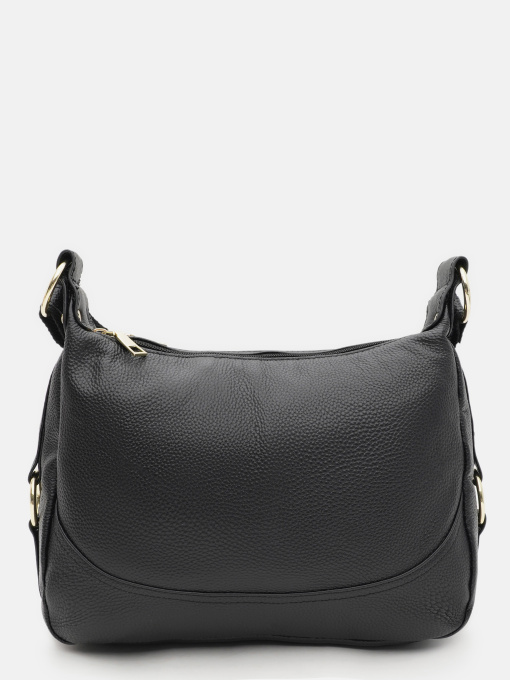 Сумки Borsa Leather модель K1669bl-black Фото