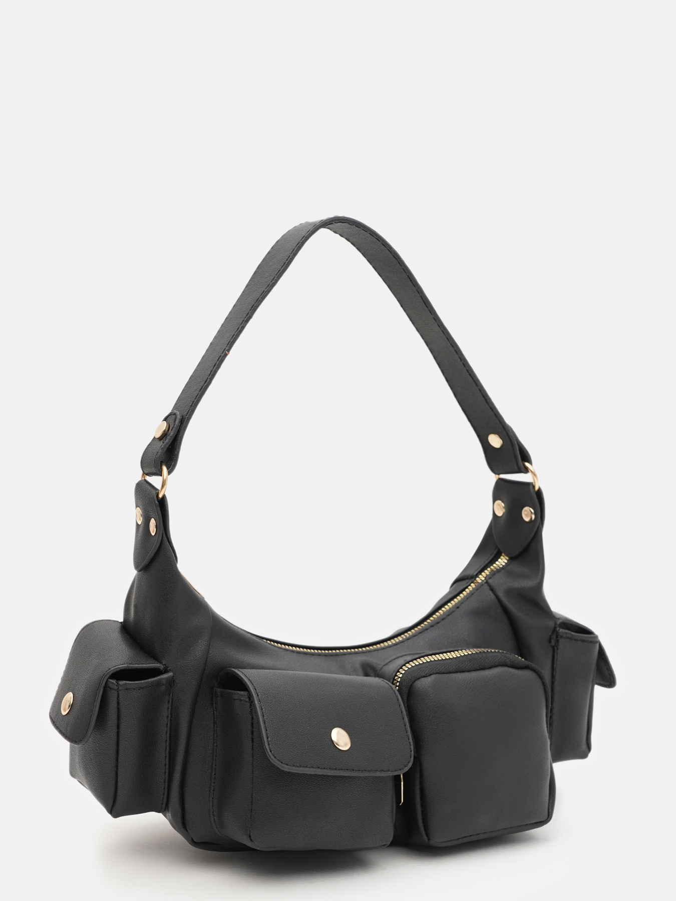 Сумки Monsen модель K1tur48bl-black Фото