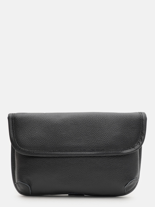 Сумки Borsa Leather модель k166319bl-black Фото