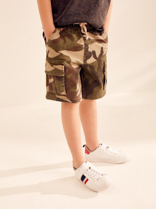 Шорти DIVERSE Cltn Kid Camo Sh модель 10037362 Фото