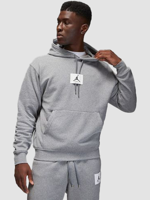 Худи и свитшоты Jordan M Ess Stmt Fleece Po модель DQ7338-091 Фото
