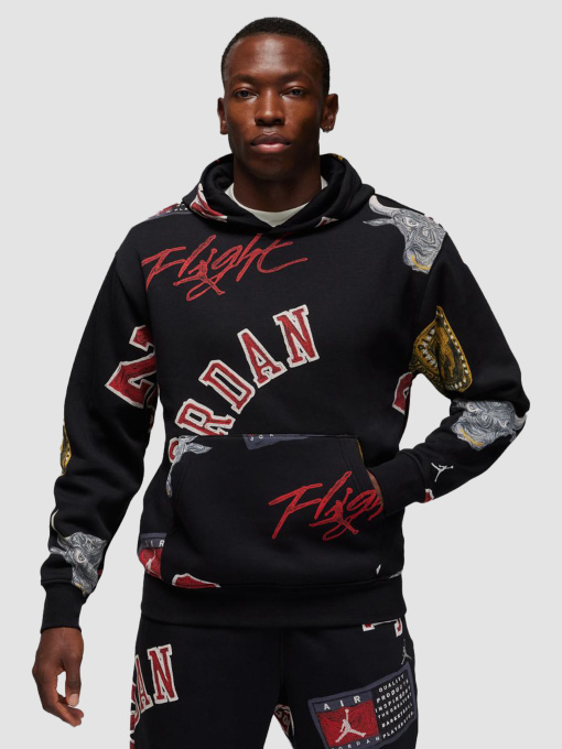 Худі та світшоти Jordan Essential Aop Fleece модель FN4545-010 Фото