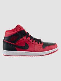 Кросівки Jordan 1 Mid модель 554724-660 Фото