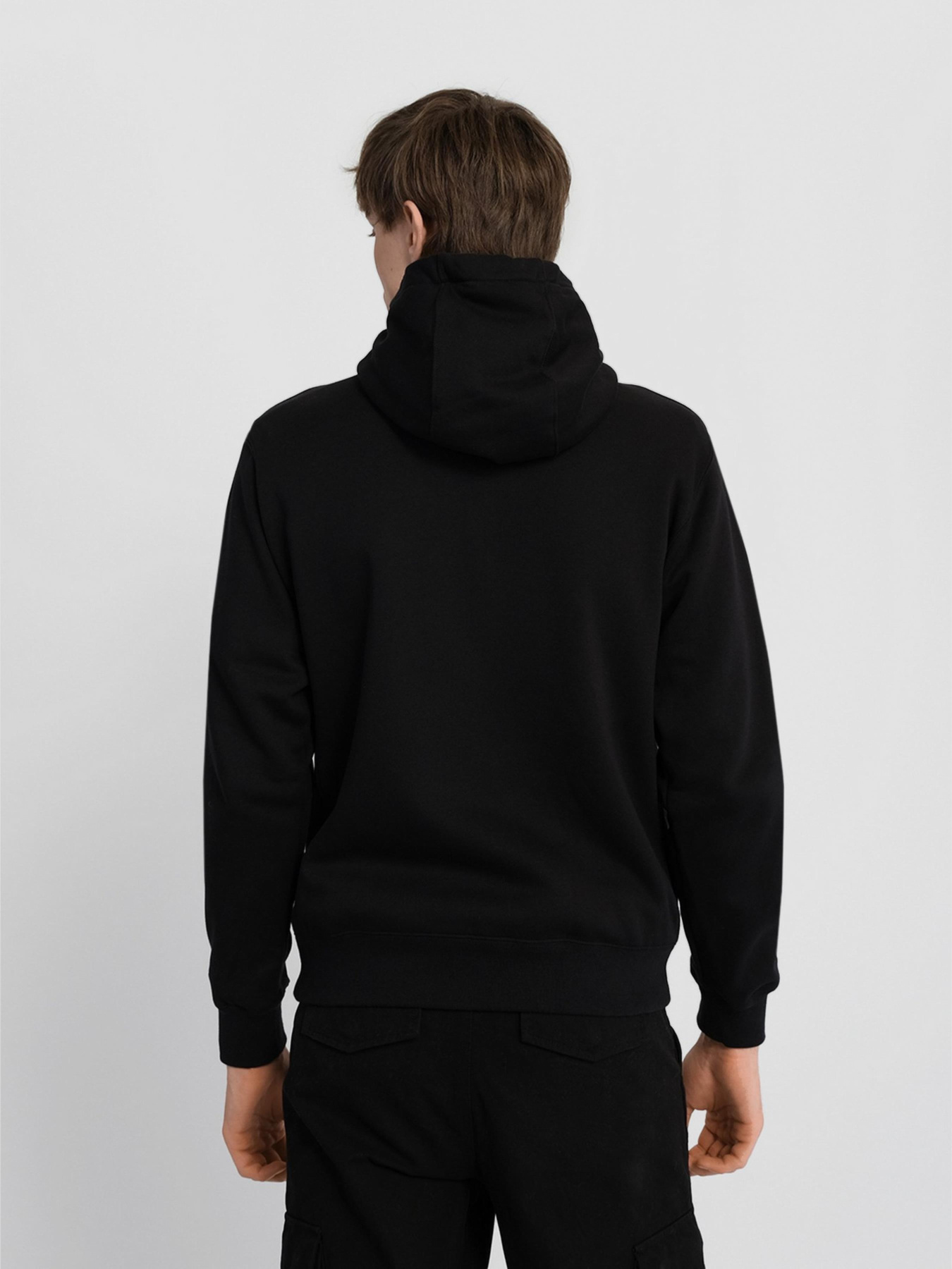 Худі та світшоти NIKE M Nsw Club Hoodie Fz Bb модель BV2645-010 Худі та світшоти NIKE M Nsw Club Hoodie Fz Bb модель BV2645-010 Фото