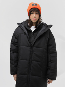 Куртки та дублянки NIKE Куртка женская Nike Sportswear Therma-Fit Classic (FB7675-010) модель FB7675-010 Фото