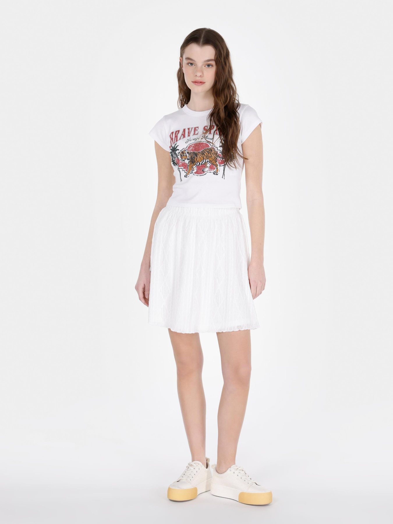 Спідниці Colin’s модель CL1074554_Q1.V1_WHT Фото