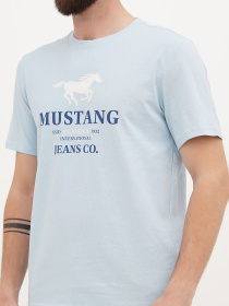Футболки и поло Mustang Jeans Austin модель 1024944 Фото
