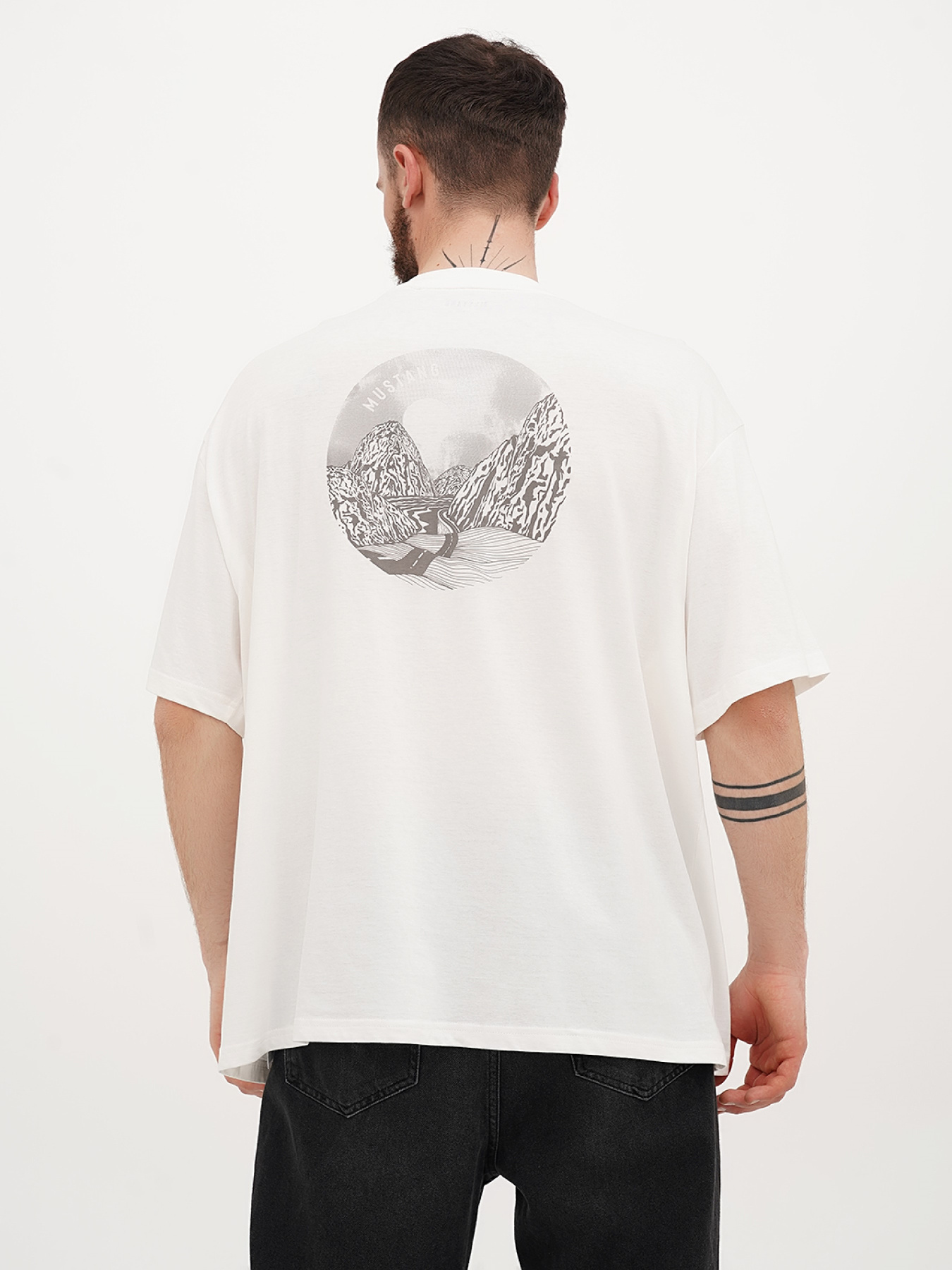 Футболки и поло Mustang Jeans Aidan C Print модель 1014086 Футболки и поло Mustang Jeans Aidan C Print модель 1014086 Фото