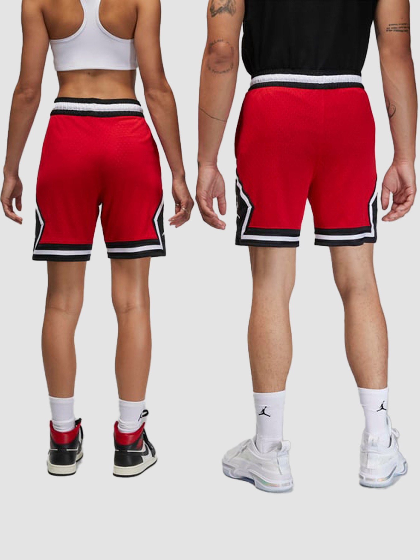 Шорти Jordan Dri-Fit Sport Diamond модель DX1487-687 Шорти Jordan Dri-Fit Sport Diamond модель DX1487-687 Фото