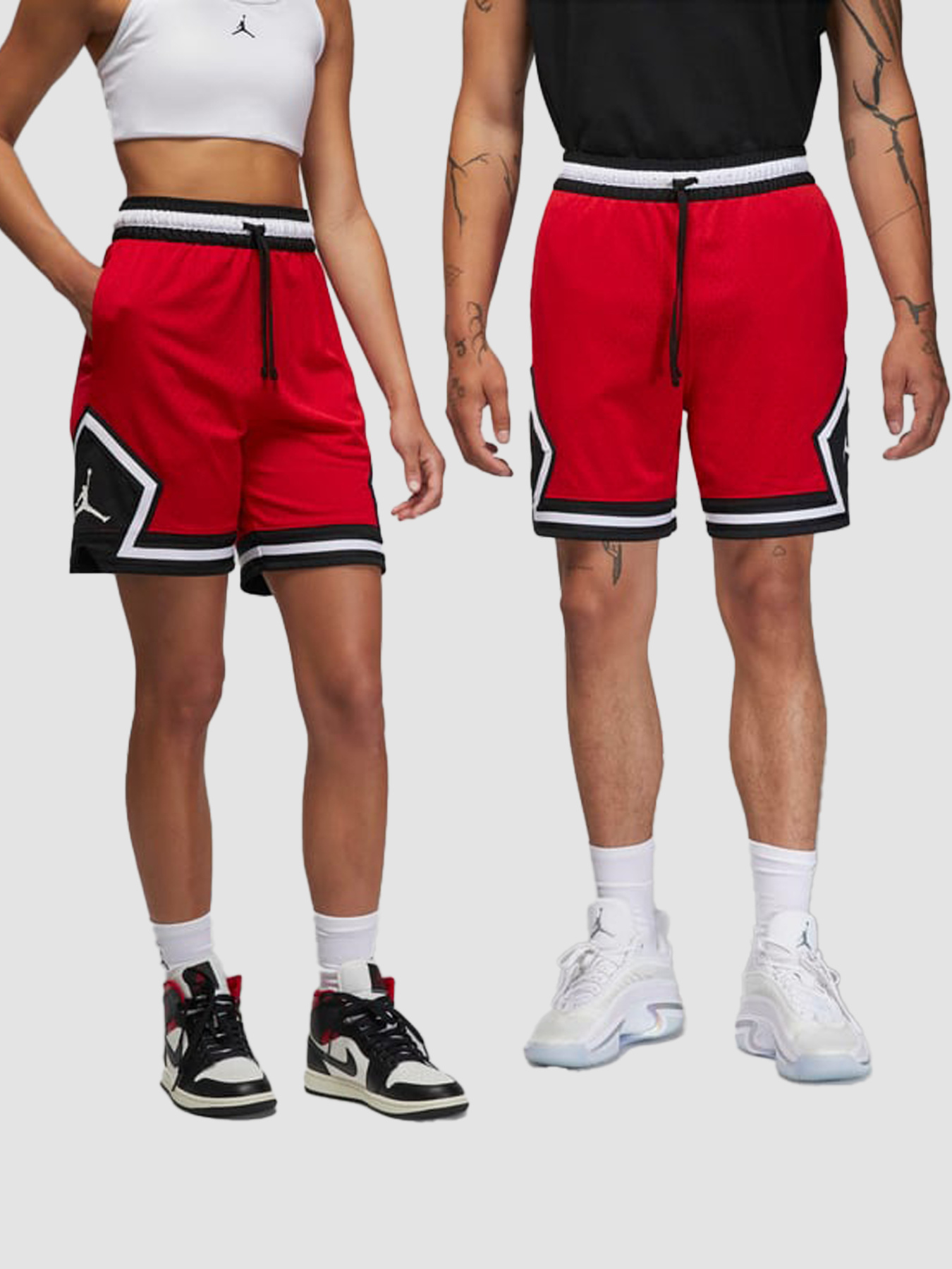 Шорти Jordan Dri-Fit Sport Diamond модель DX1487-687 Шорти Jordan Dri-Fit Sport Diamond модель DX1487-687 Фото