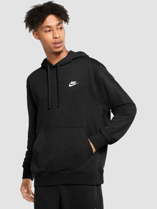 Худи и свитшоты NIKE M NSW CLUB HOODIE PO FT модель CZ7857-010 Фото