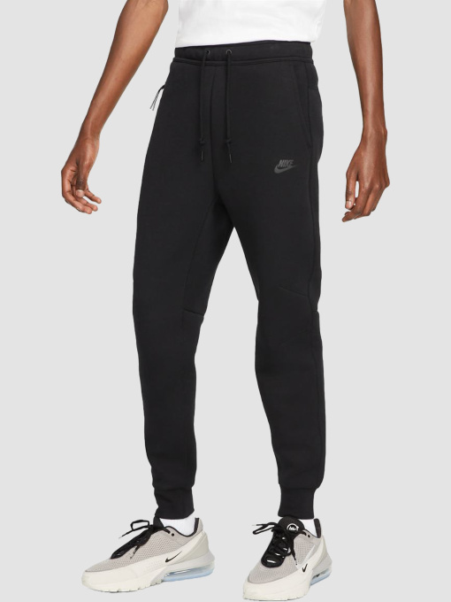 Штани NIKE M Nk Tch Flc Jggr модель FB8002-010 Фото