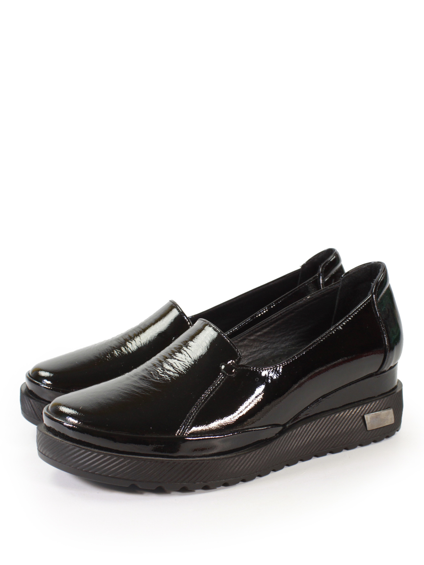 Туфли и лоферы It-girl модель 886-110-black Фото