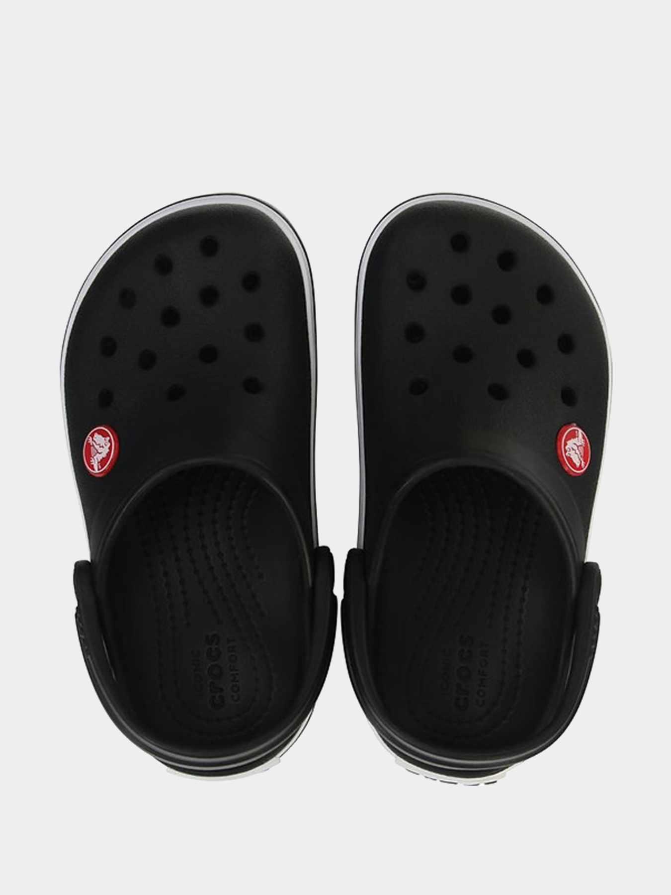 Шльопанці Crocs модель 207006BLK Фото