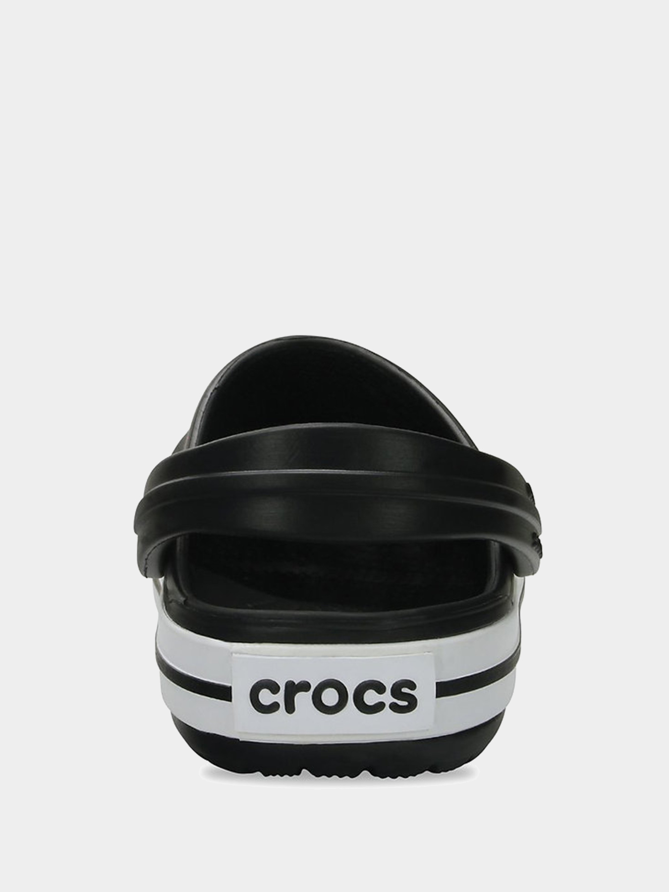 Шльопанці Crocs модель 207006BLK Фото