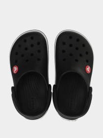 Шльопанці Crocs модель 207006BLK Фото