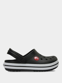 Шльопанці Crocs модель 207006BLK Фото