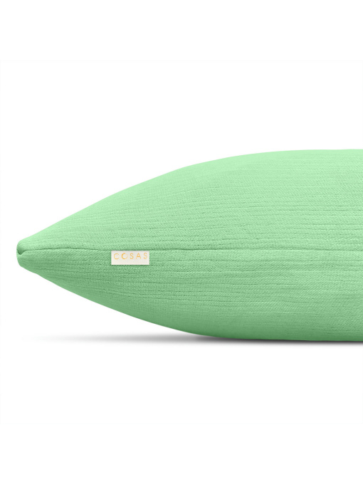 Наволочка муслін на подушку SEAFOAM Cosas модель 11Muslin_Biscay_40x60 Фото
