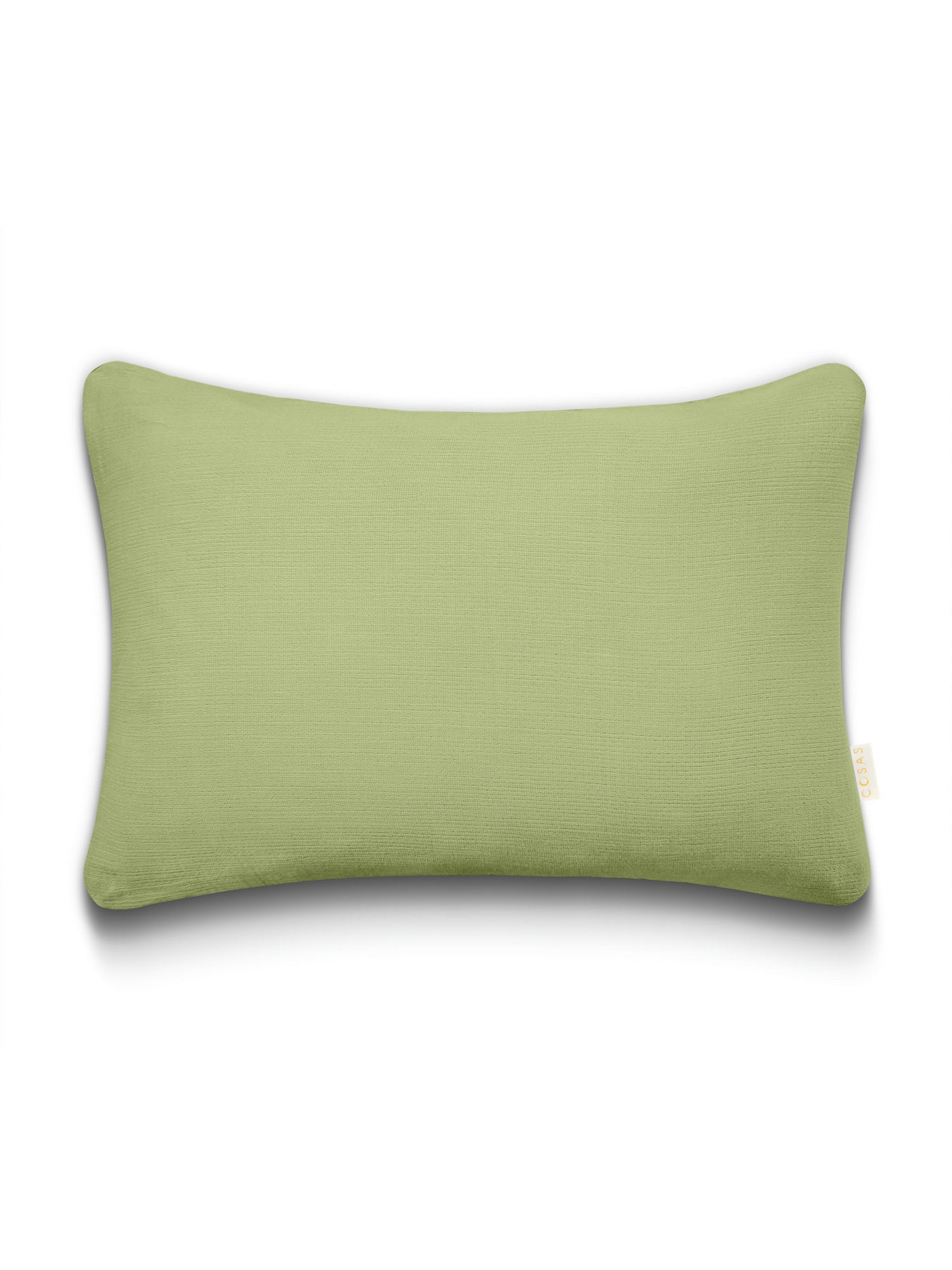 Наволочка муслин на подушку OLIVE Cosas модель 18Muslin_Olive_40x60 Наволочка муслин на подушку OLIVE Cosas модель 18Muslin_Olive_40x60 Фото