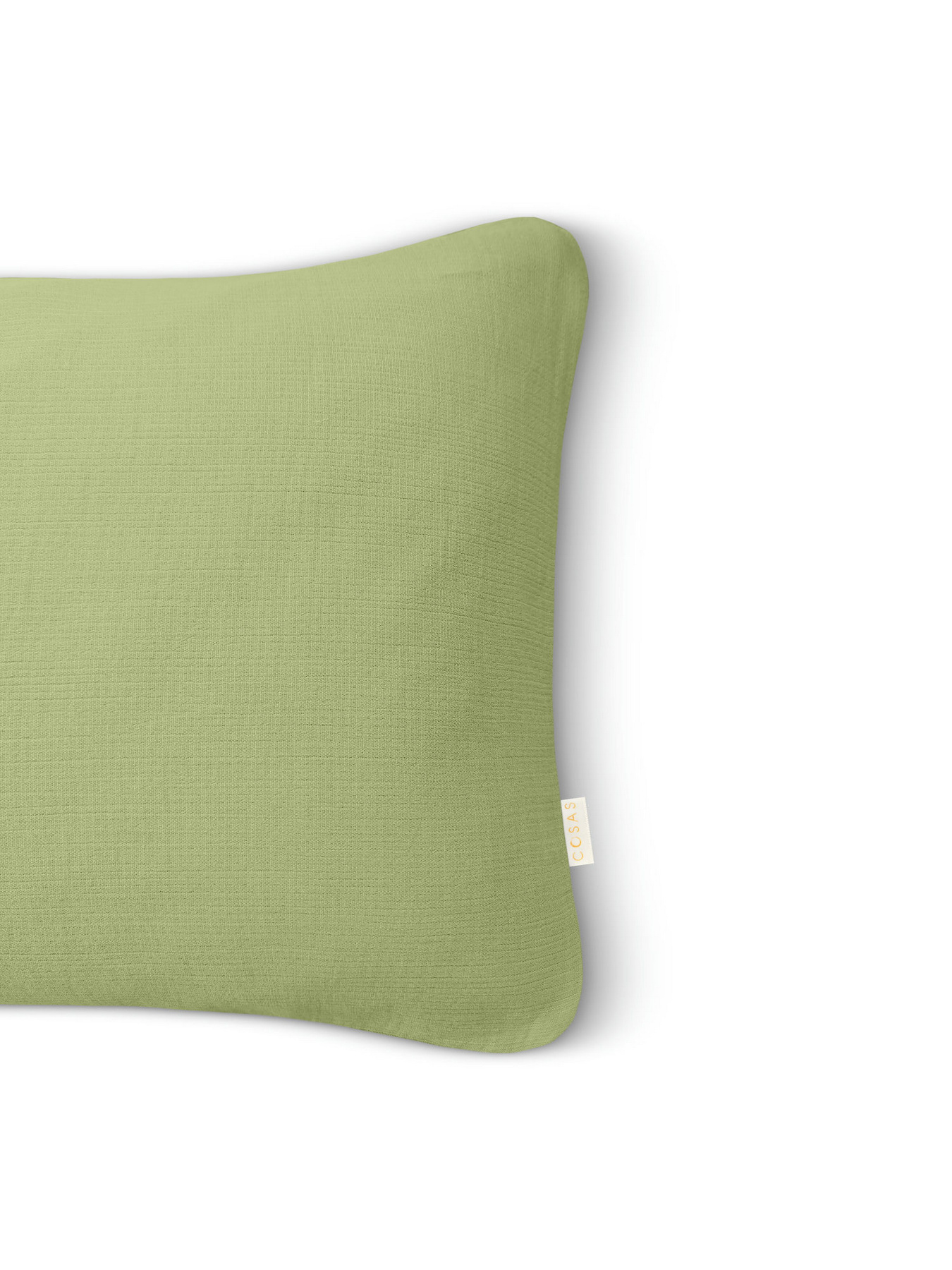 Наволочка муслин на подушку OLIVE Cosas модель 18Muslin_Olive_40x60 Наволочка муслин на подушку OLIVE Cosas модель 18Muslin_Olive_40x60 Фото