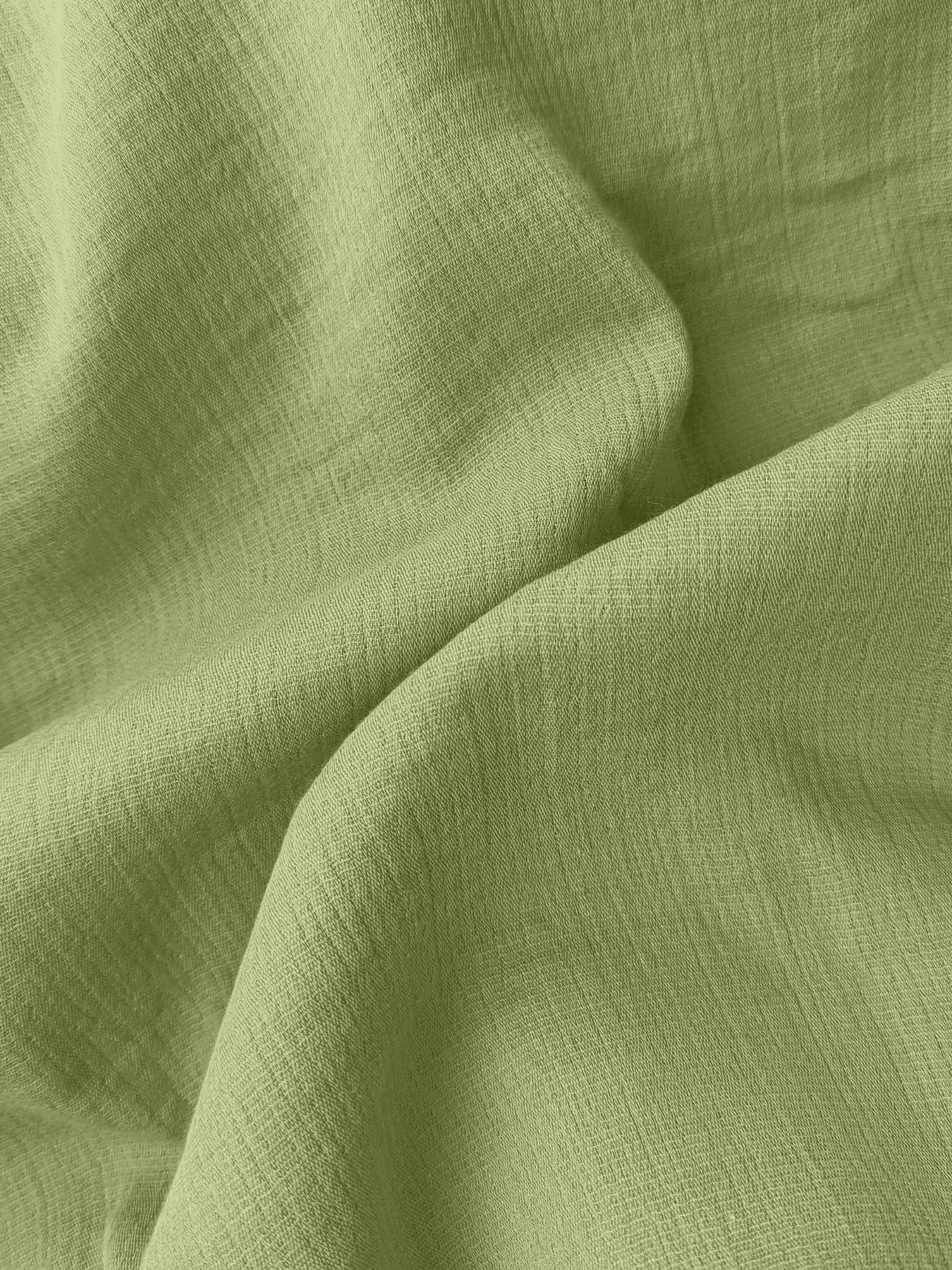 Наволочка муслин на подушку OLIVE Cosas модель 18Muslin_Olive_40x60 Наволочка муслин на подушку OLIVE Cosas модель 18Muslin_Olive_40x60 Фото
