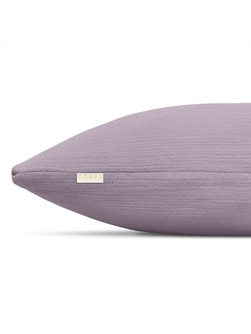 Наволочка муслін на подушку LILAC Cosas модель 24Muslin_Lilac_40x60 Фото