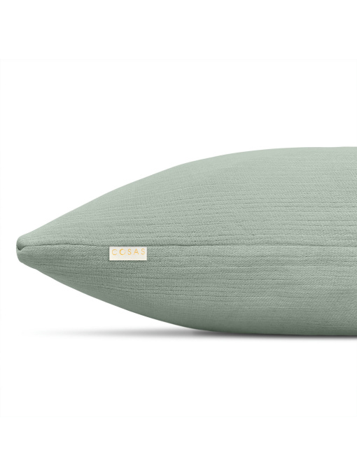 Наволочка муслін на подушку MEDITATIVE Cosas модель 39MuslinFourLayer_Meditative_40x60 Фото