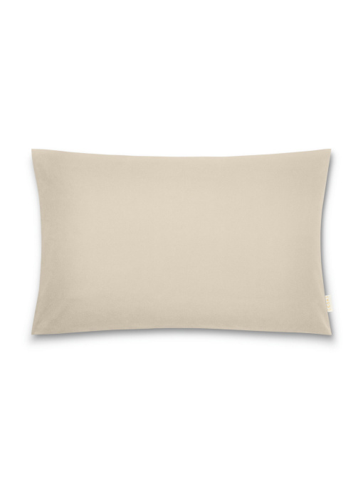 Наволочка фланель ALMOND Cosas модель Flannel_62Almond_40x60 Фото
