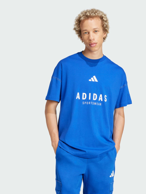 Футболки і поло Adidas модель JJ3661 Фото
