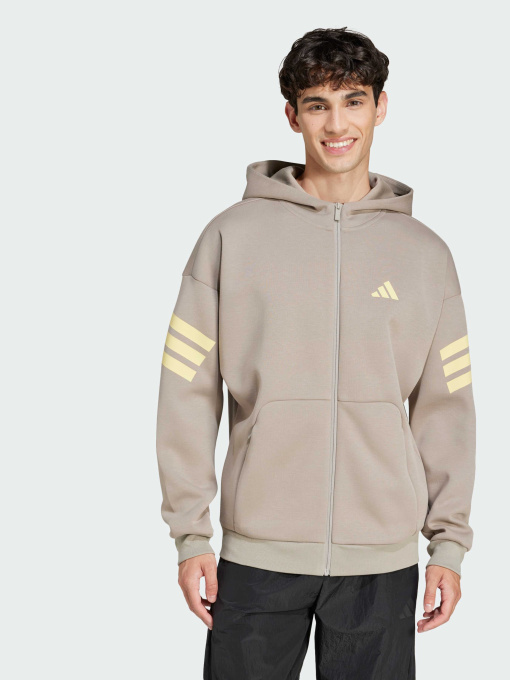 Худі та світшоти Adidas 3 Stripes модель JD4832 Фото