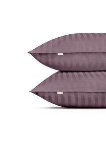 Набір наволочок сатин на подушку GRAPE Cosas модель SetPillow_StrSatin_56Grape_40x60 Фото