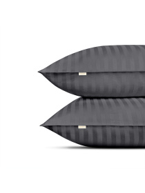 Набір наволочок сатин на подушку STONE Cosas модель SetPillow_StrSatin_55Stone_40x60 Фото