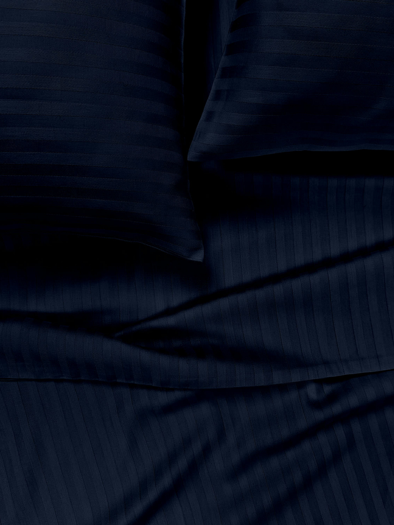 Набір наволочок сатин на подушку NAVY Cosas модель SetPillow_StrSatin_51Navy_40x60 Фото