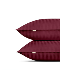 Набір наволочок сатин на подушку SANGRIA Cosas модель SetPillow_StrSatin_17Sangria_40x60 Фото