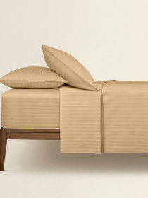 Набір наволочок сатин на подушку HONEY Cosas модель SetPillow_StrSatin_16Honey_40x60 Фото