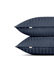 Набір наволочок сатин на подушку DENIM Cosas модель SetPillow_StrSatin_15Denim_40x60 Фото