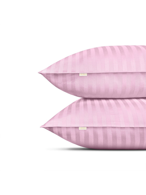 Набор наволочек сатин на подушку BUBBLE Cosas модель SetPillow_StrSatin_11Bubble_40x60 Фото