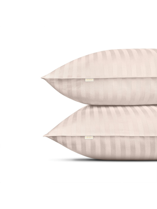 Набор наволочек сатин на подушку PASTEL Cosas модель SetPillow_StrSatin_03Pastel_40x60 Фото